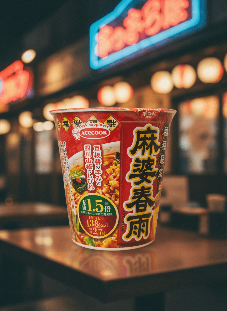 Mapo Harusame Picante