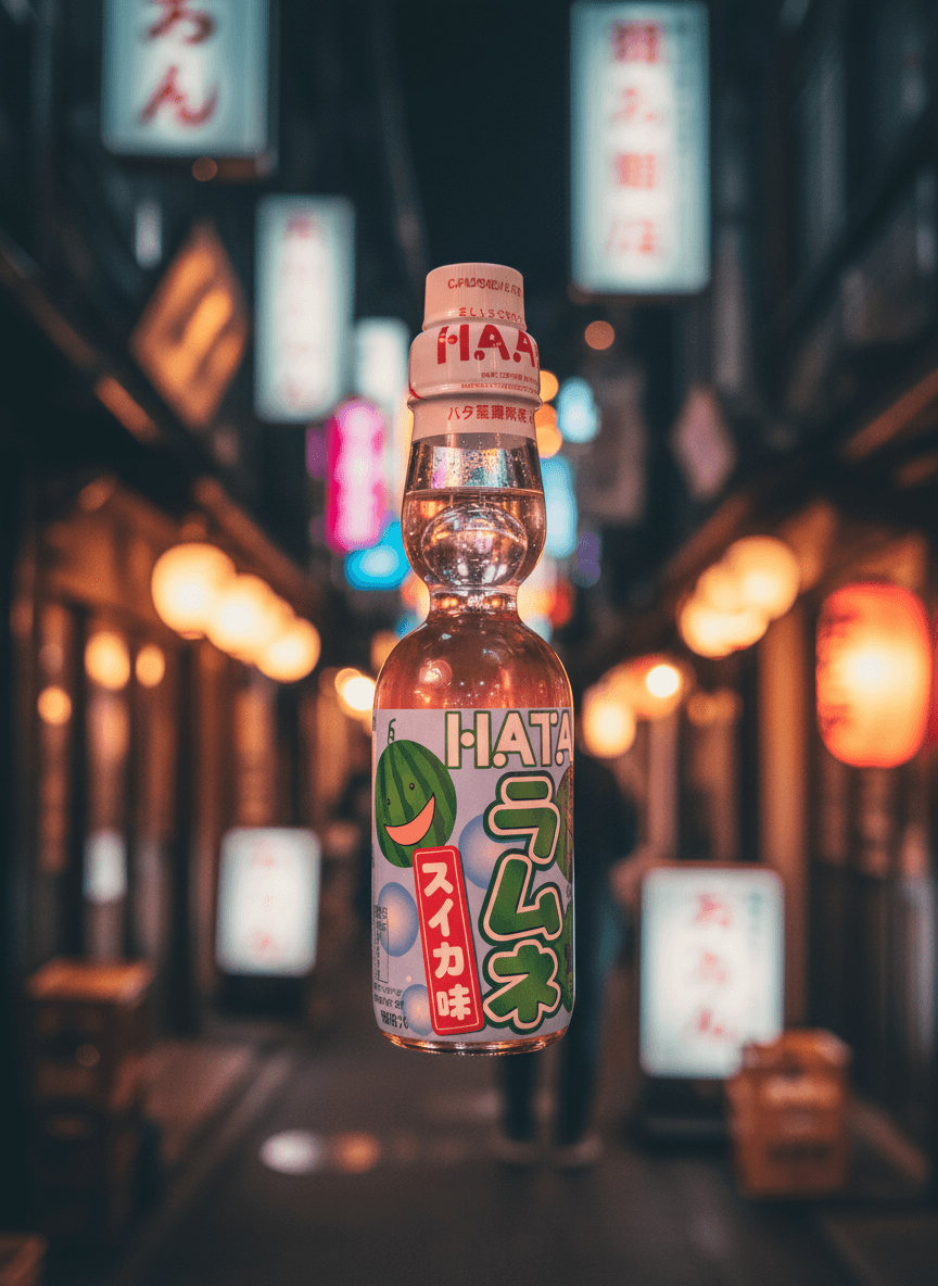 Ramune Sandía Hata