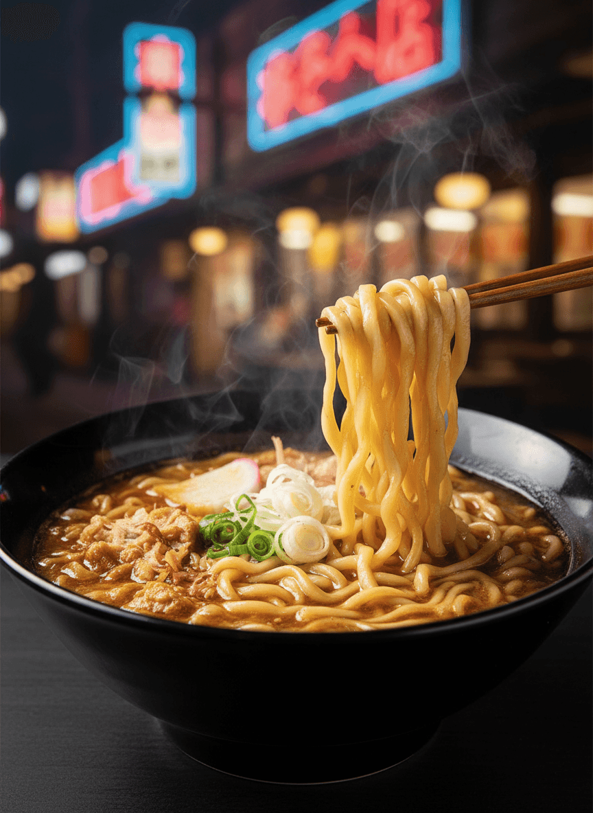 Ramen Shoyu Oomori