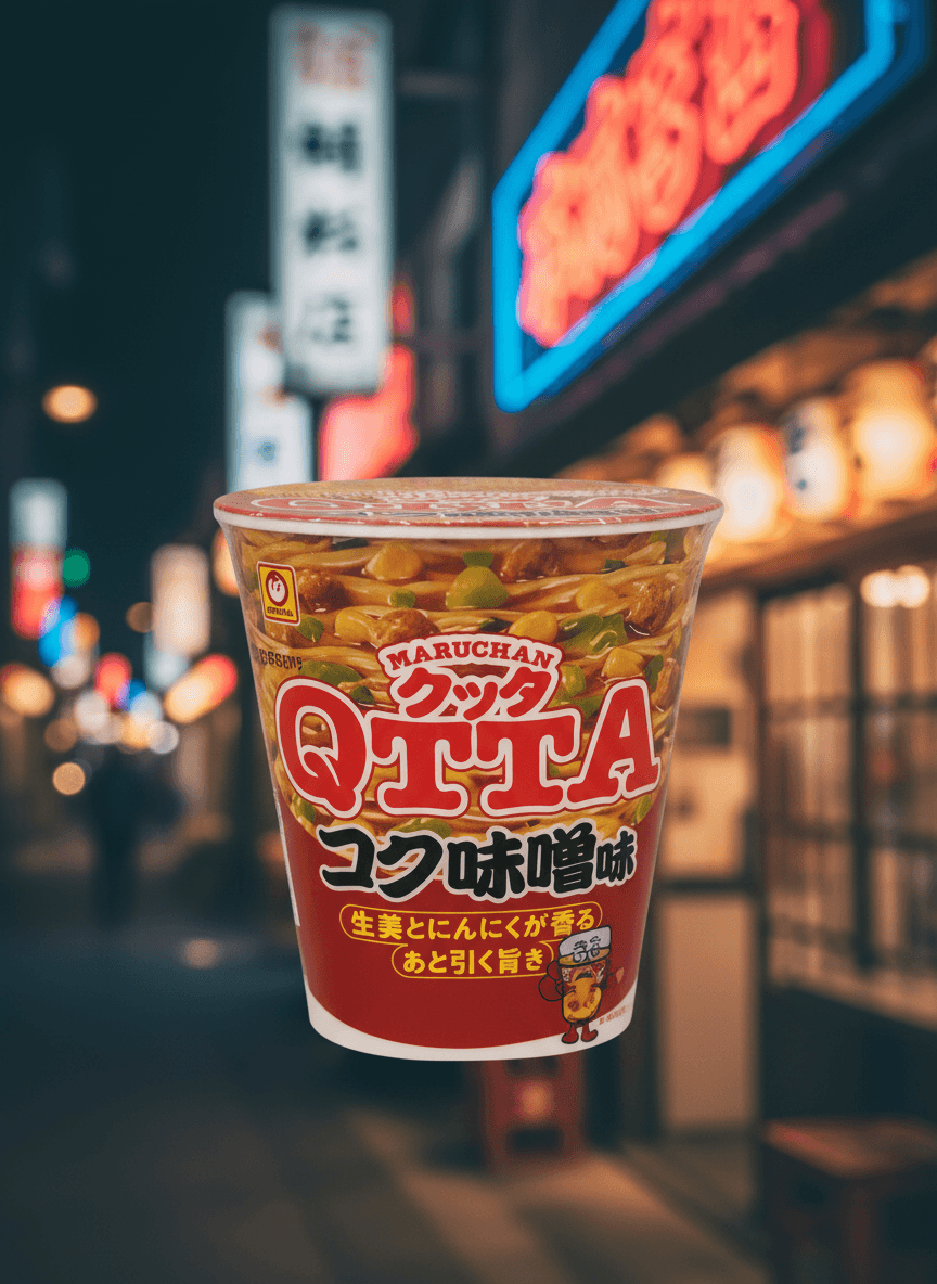 Ramen Maruchan QTTA Miso