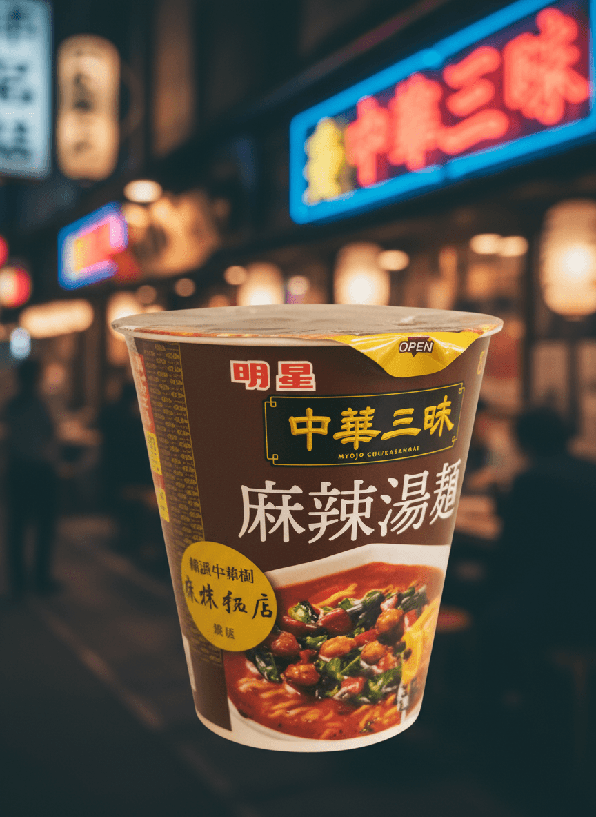 Ramen Picante de Ternera Myojo Chuka