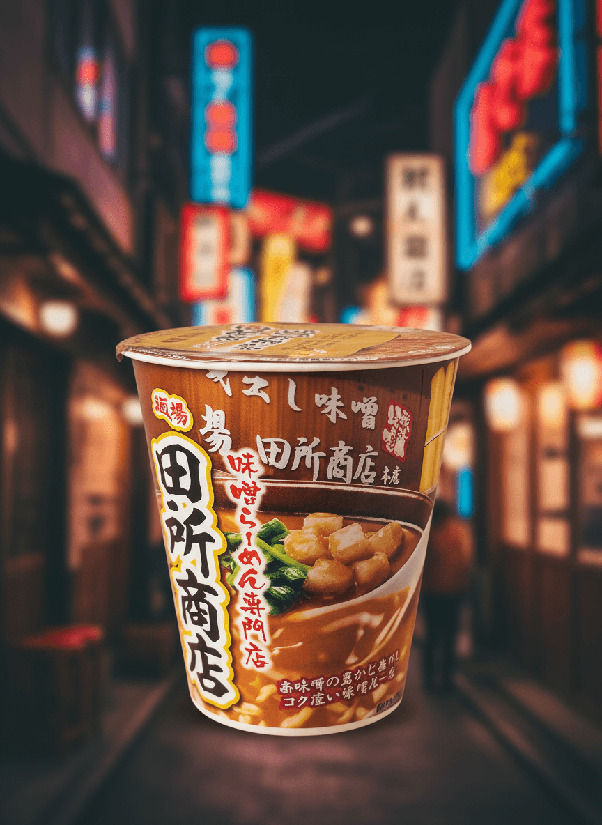 Ramen Miso Tadokoro