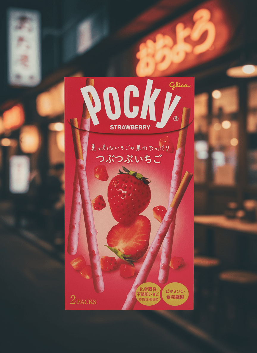 Pocky Fresa