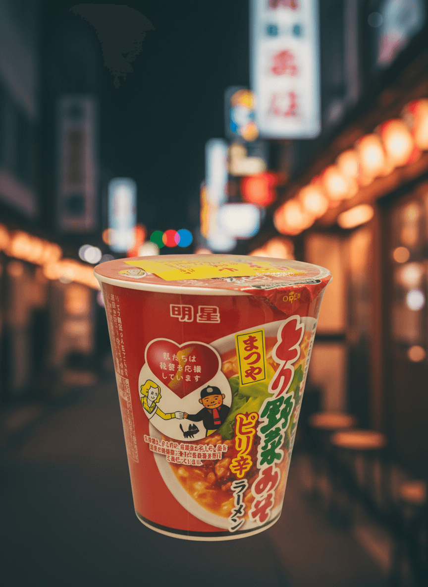Ramen Miso Pollo Picante Matsuya