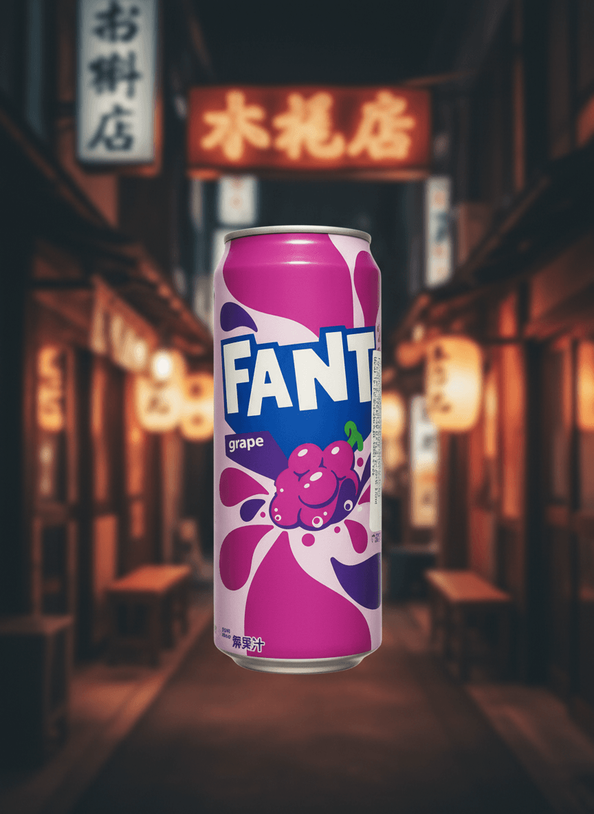 Fanta Uva Japonesa