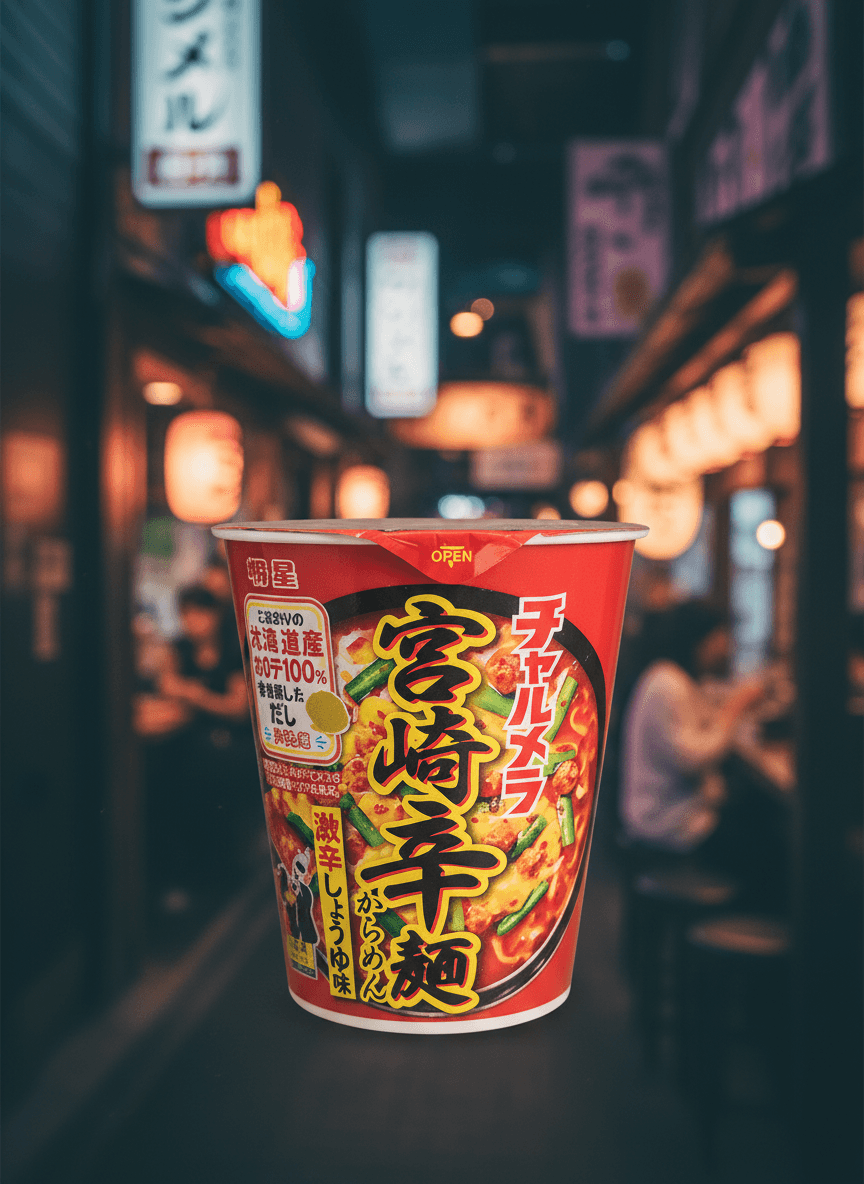 Ramen Picante Miyazaki Charmera