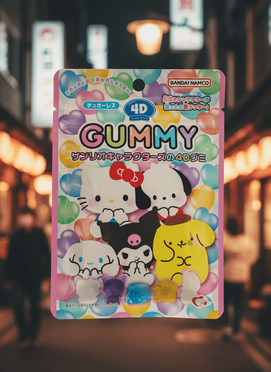 Gummies Sanrio 4D