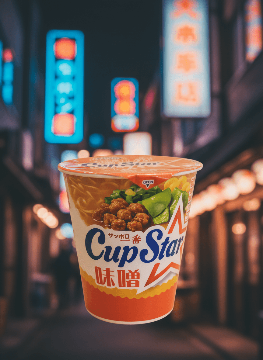 Ramen Miso Cup Star Sapporo