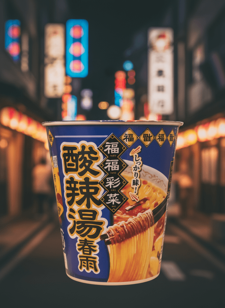 Ramen Agripicante Fuku Sai