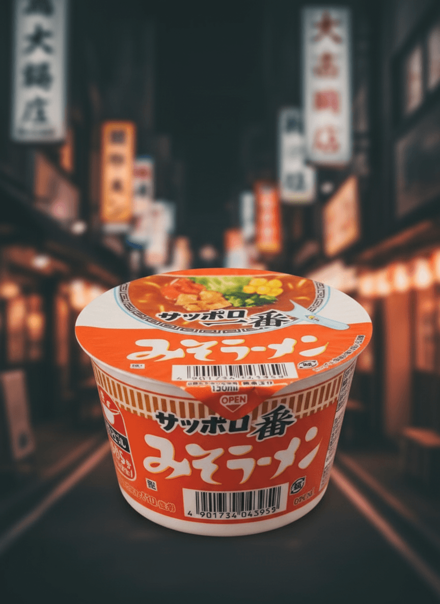 Sapporo Ichiban Miso Ramen Mini Cup