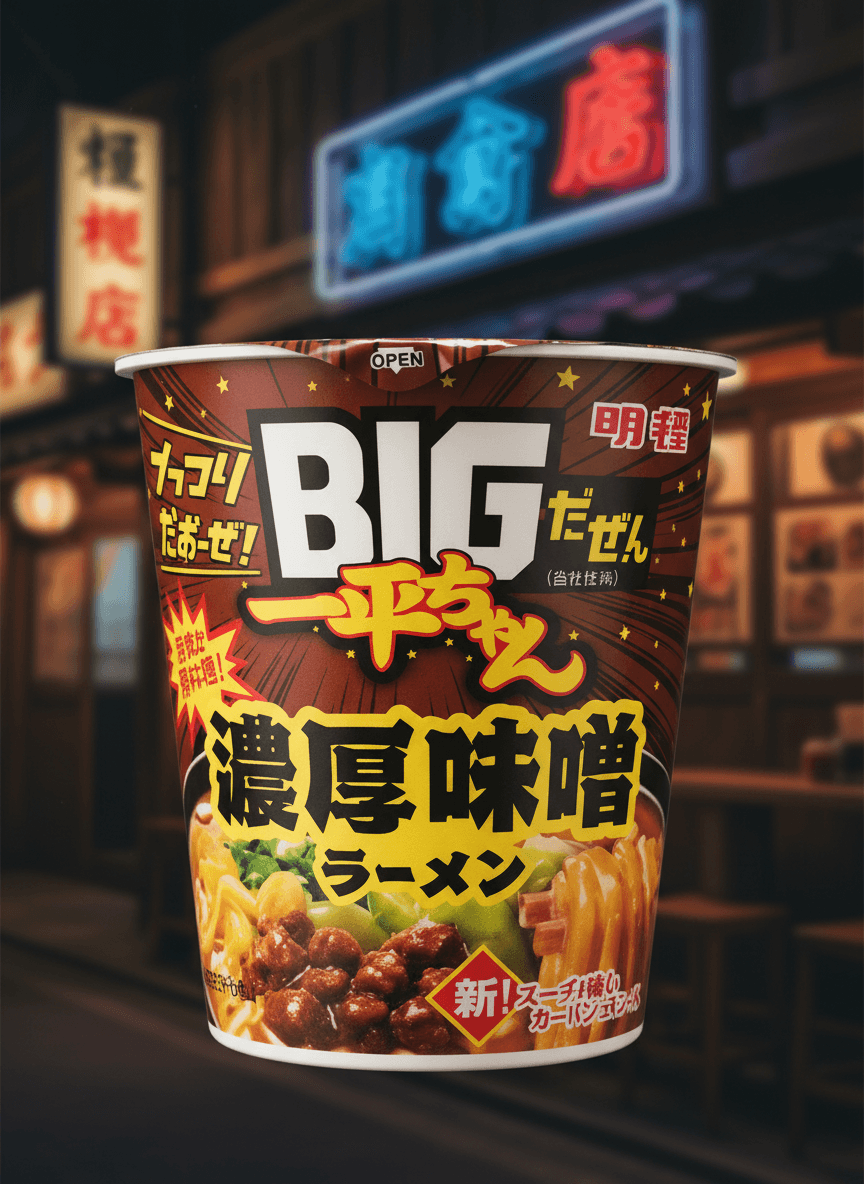 Ramen BIG Ippei-chan Miso Intenso
