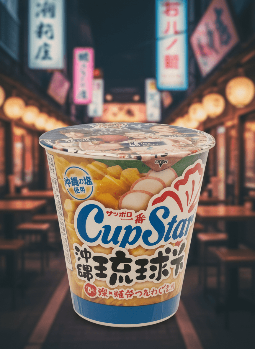 Ramen Sapporo Cup Star Cerdo y Bonito