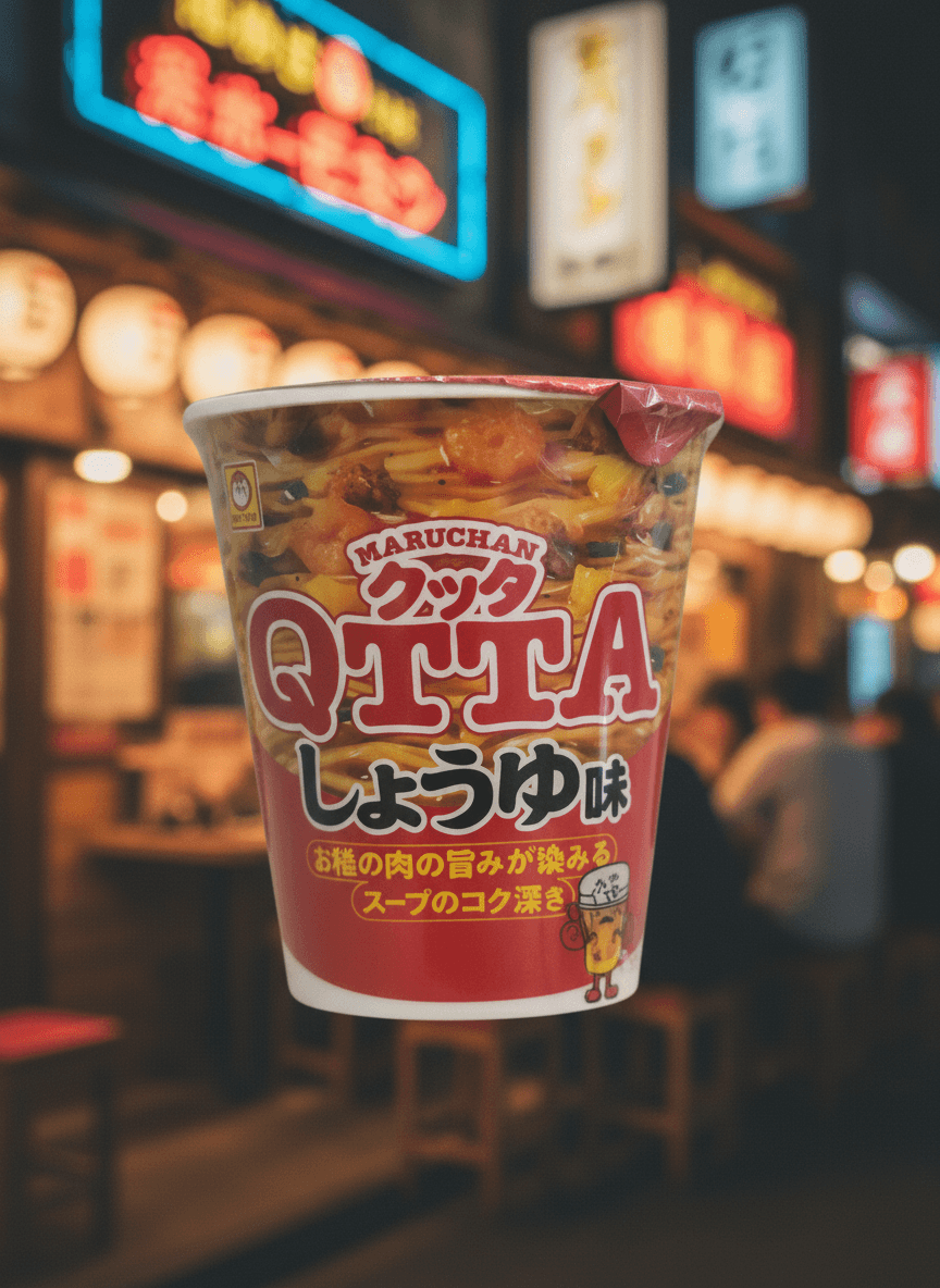 Ramen QTTA Sabor Soja