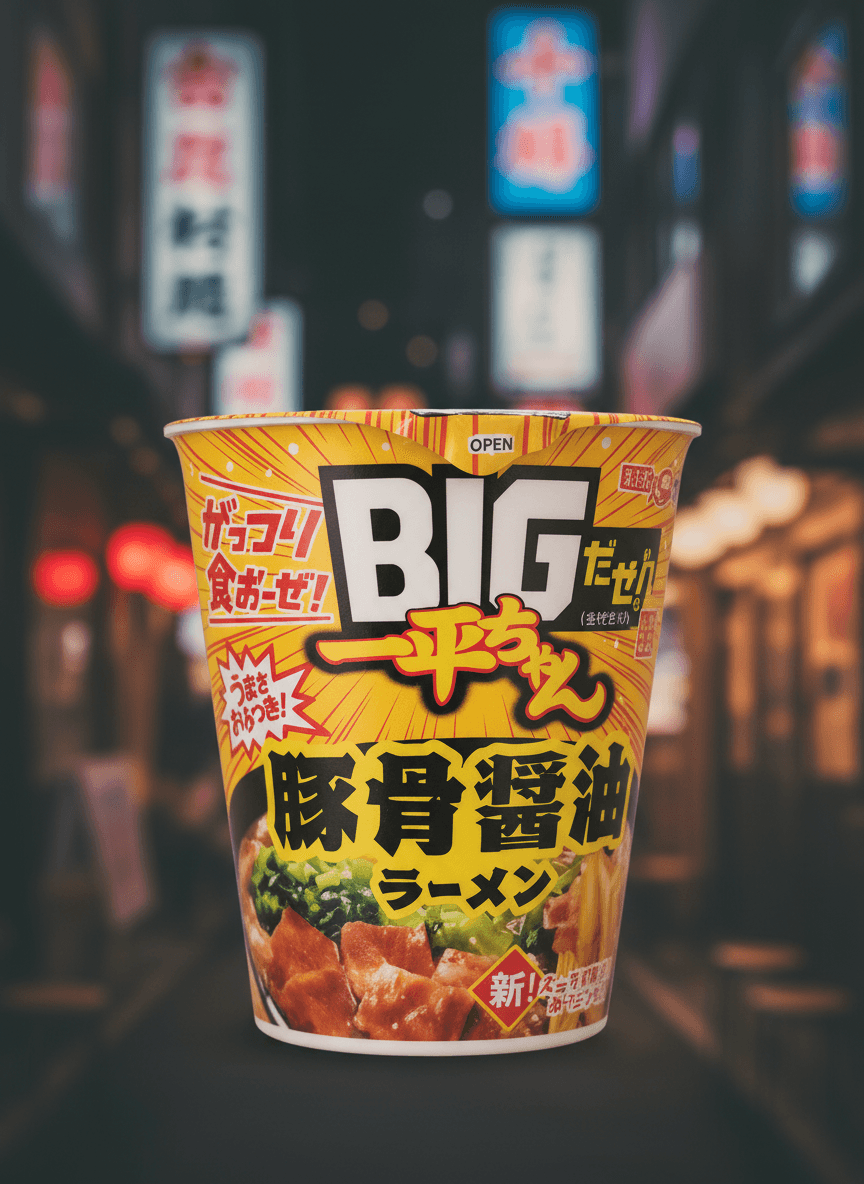 Ramen BIG Ippei-chan Tonkotsu Shoyu