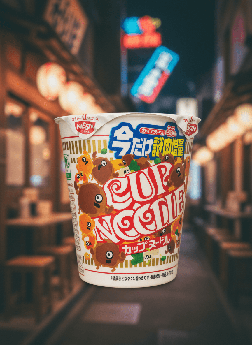 Nissin Cup Noodles Chili Tomato