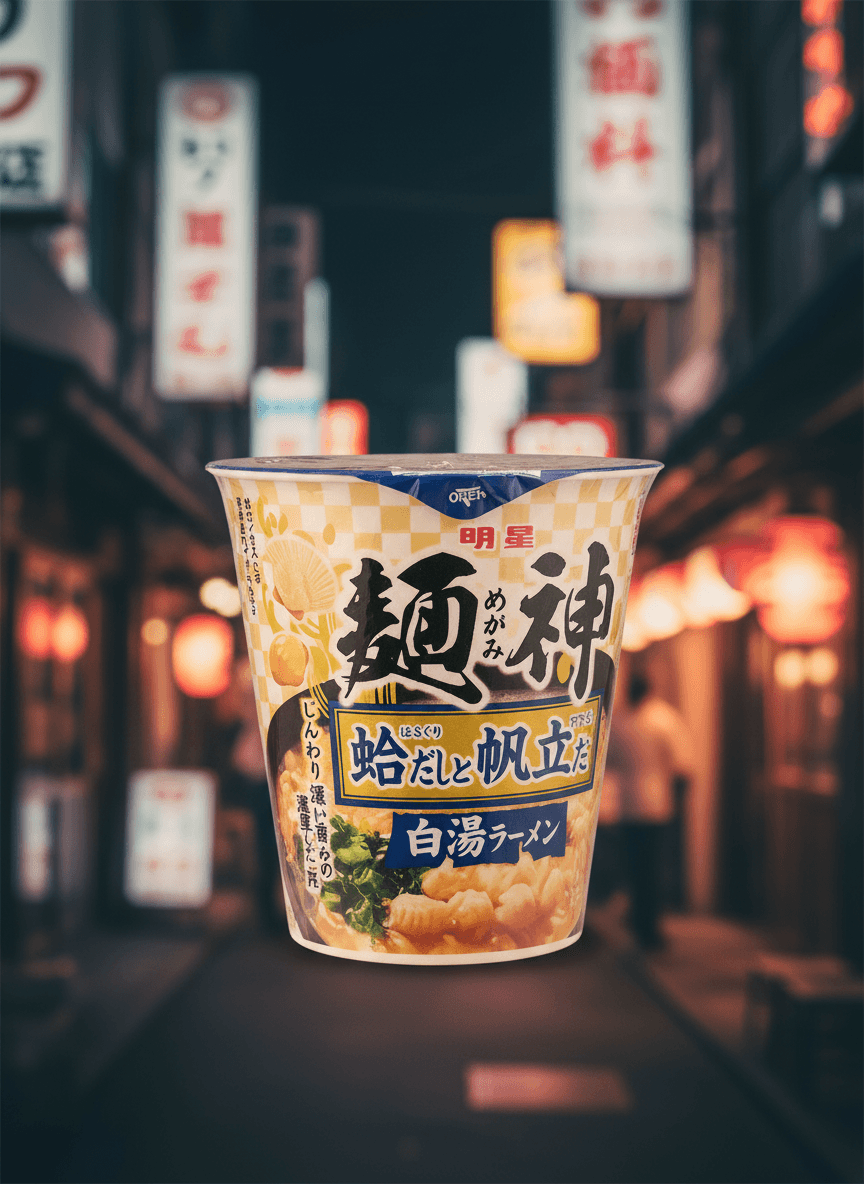 Ramen Almejas y Vieiras Shirotan