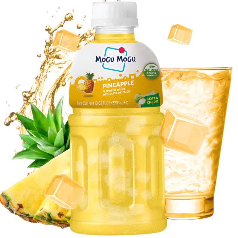 Mogu Mogu de piña 320ml