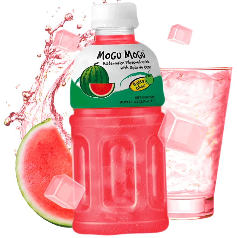 Mogu Mogu de sandía 320ml