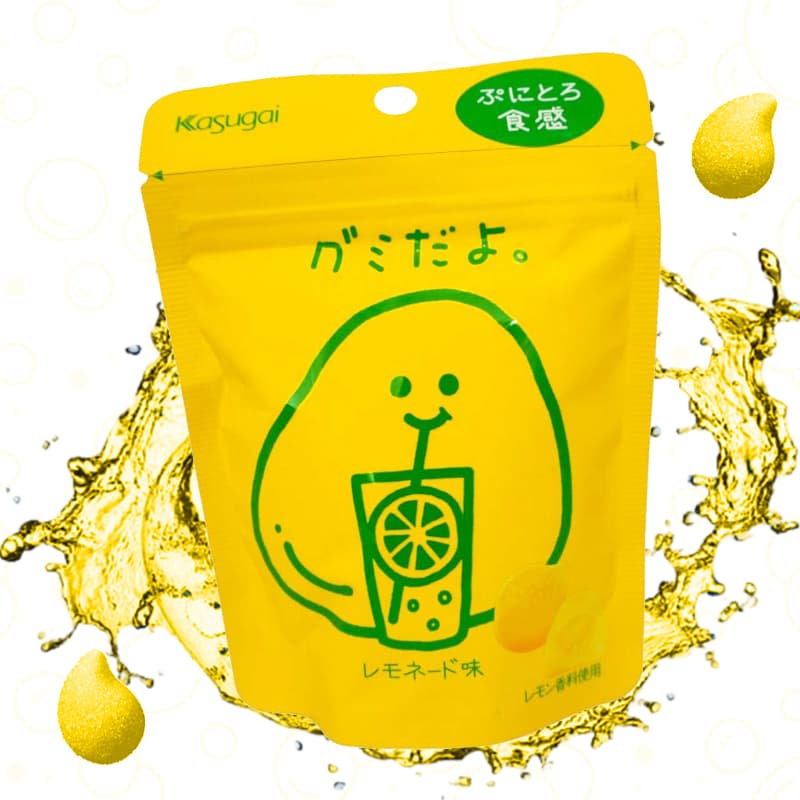 Gominolas Kasugai Lemonade