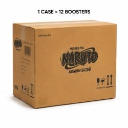 Case | Naruto Mythos TCG Booster Box (2nd Edition)
