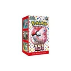 Pokémon 151 Booster Box | Coreano
