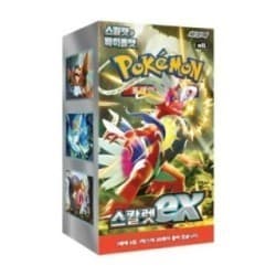 Scarlet ex Booster Box | Coreano