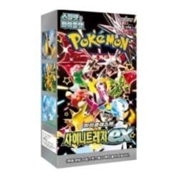 Shiny Treasure ex Booster Box | Coreano