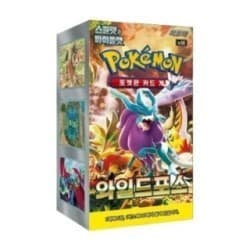 Wild Force Booster Box | Coreano