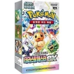 Terastal Festival ex Booster Box | Coreano