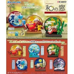 Re-Ment - Pokémon Japanese Window