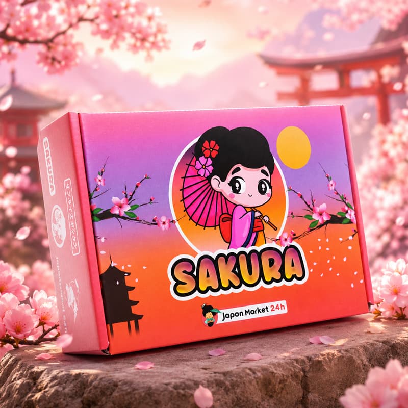 Sakura Chibi Box