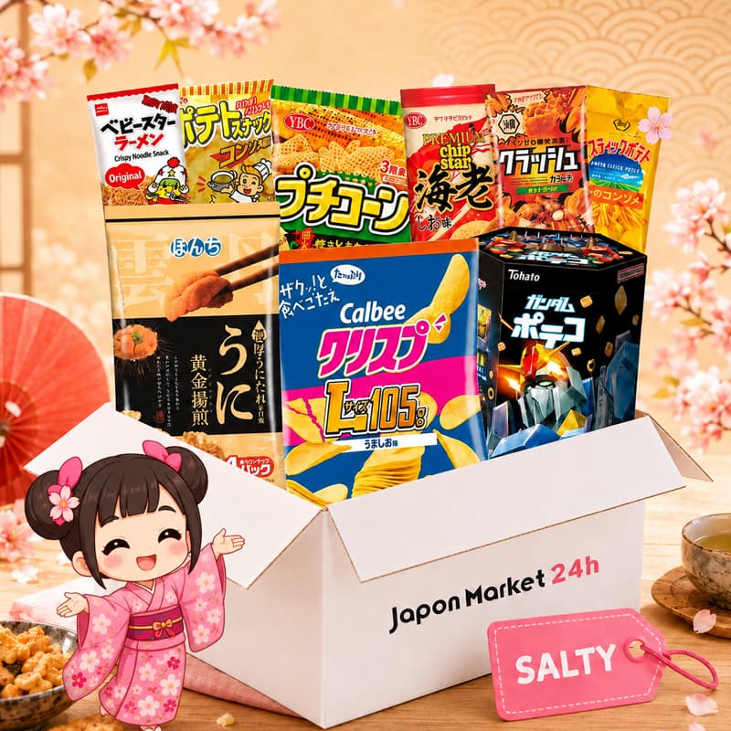 Salty Japan Box