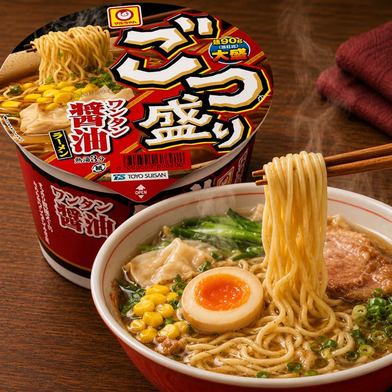 Ramen Maruchan Gotsumori Sabor Soja | 117 gr