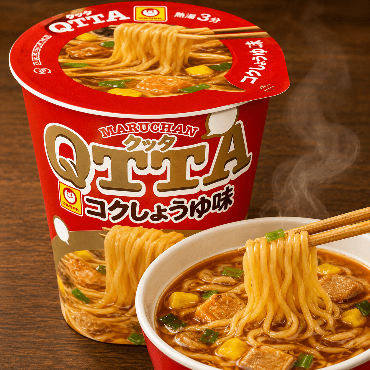 Ramen Maruchan QTTA Sabor Soja | 78 gr