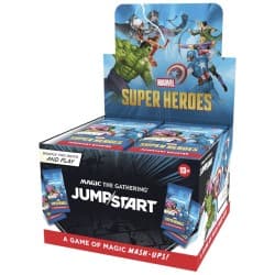Jumpstart Booster Display Marvel Super Heroes | Inglés
