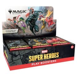 Play Booster Display Marvel Super Heroes | Inglés